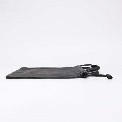 Aeta アエタ 【新品同様】Double Faced DRAWSTRING POUCH +handle : M ポーチ