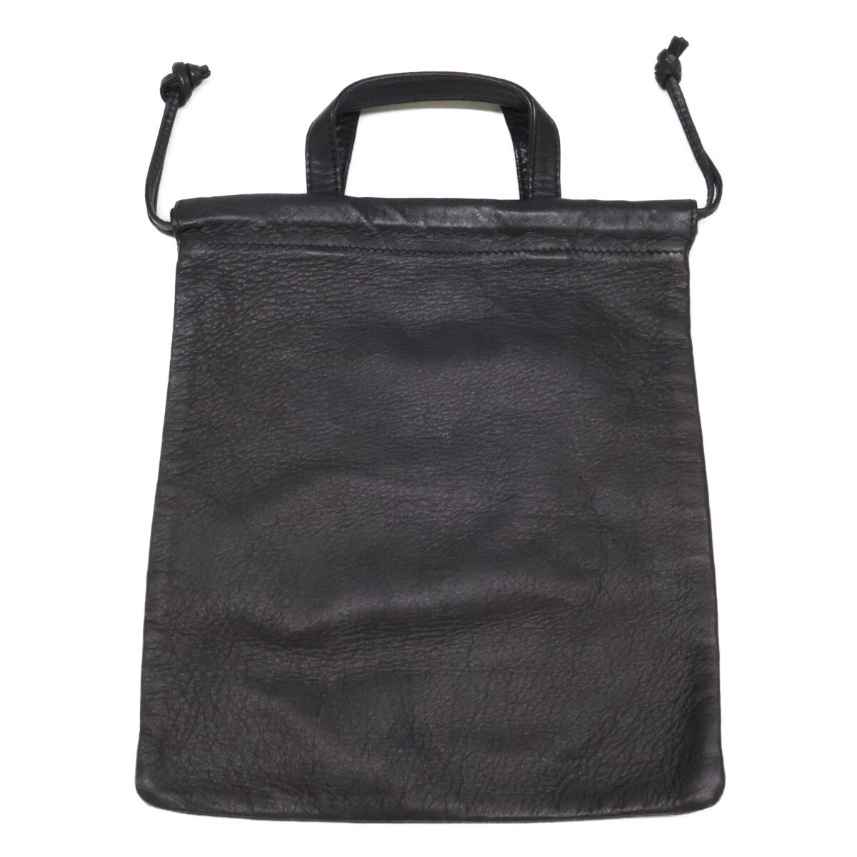 Aeta アエタ 【新品同様】Double Faced DRAWSTRING POUCH +handle : M ポーチ
