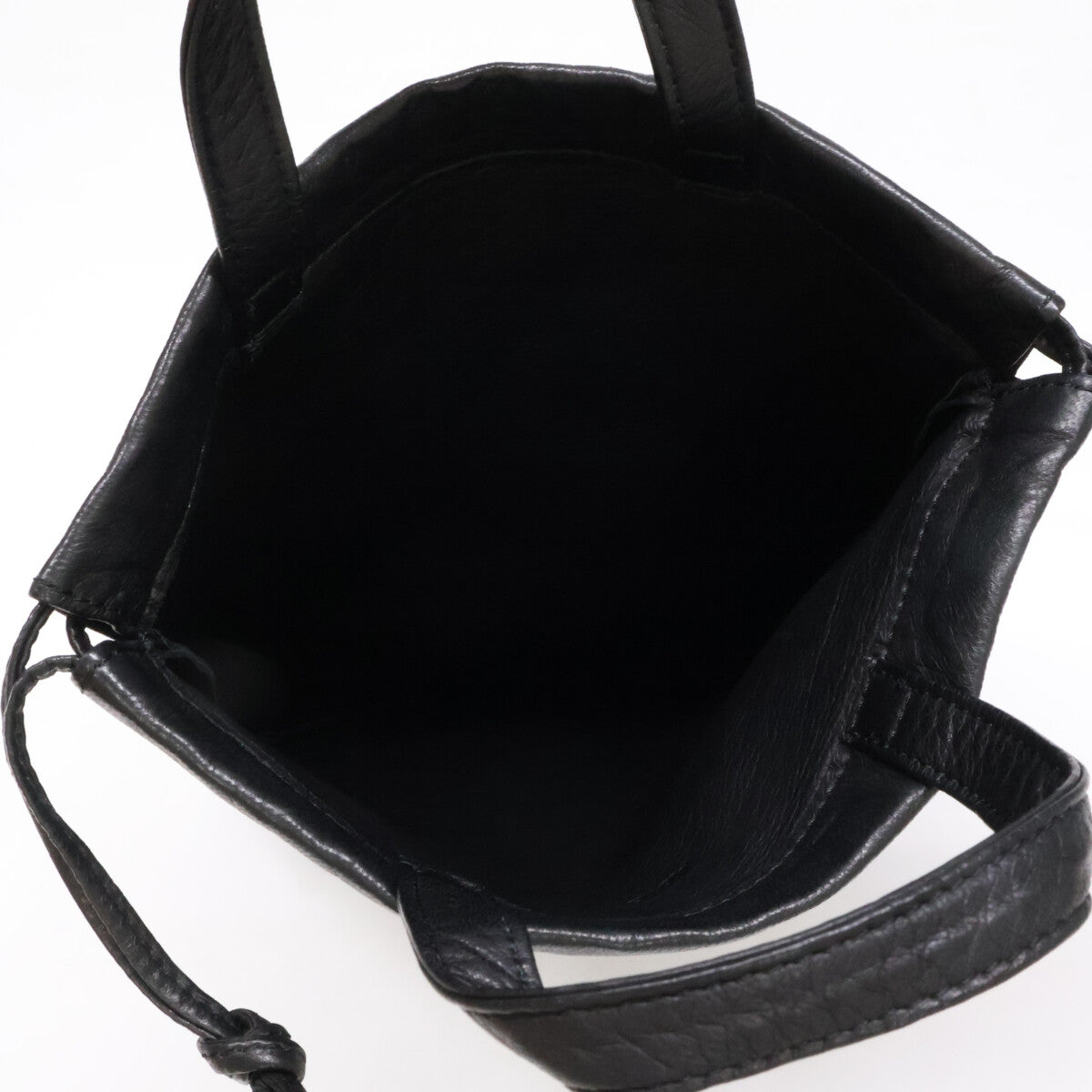 Aeta アエタ 【新品同様】Double Faced DRAWSTRING POUCH +handle : M ポーチ