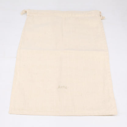 Aeta アエタ 【新品同様】Double Faced DRAWSTRING POUCH +handle : M ポーチ