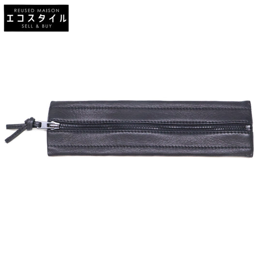 Aeta アエタ 【新品同様】DOUBLE FACED ZIPPER PEN CASE : S ダブル フェイス ジッパー ペンケース 文房具