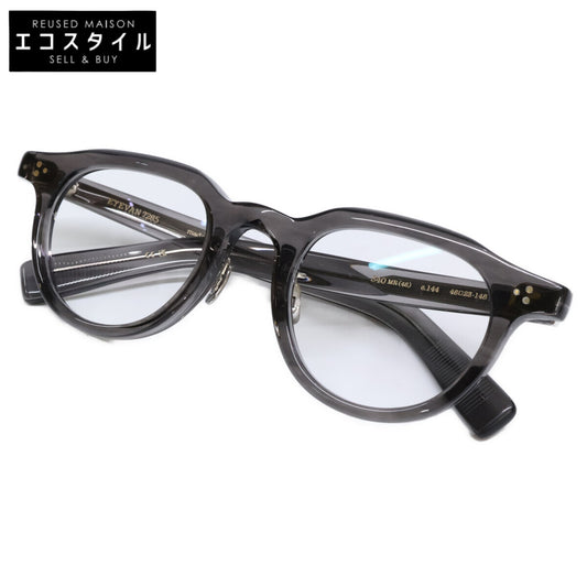 EYEVAN7285 アイヴァン 【美品】340MR(48) c.144 リメイクデザイン メガネフレーム 眼鏡