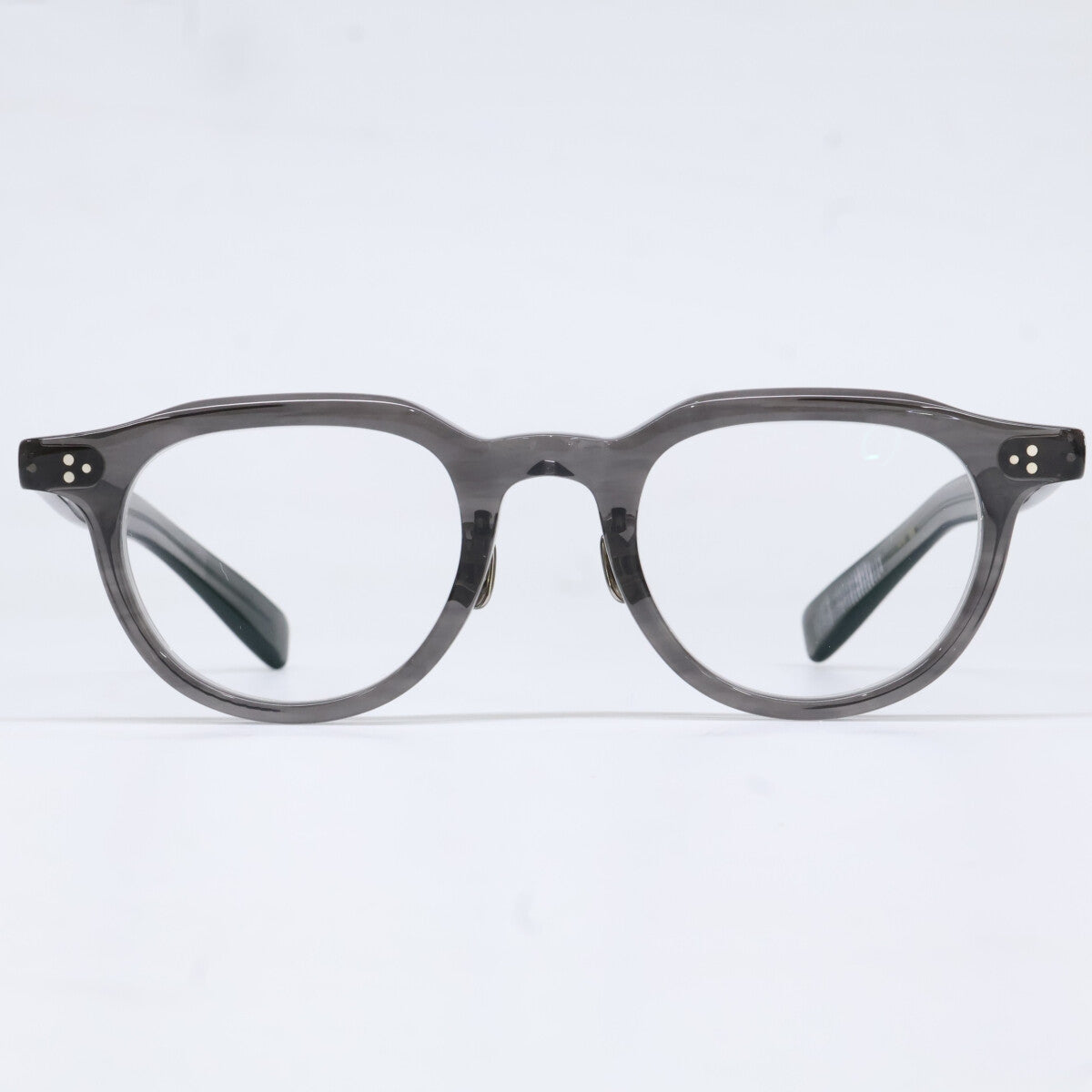 EYEVAN7285 アイヴァン 【美品】340MR(48) c.144 リメイクデザイン メガネフレーム 眼鏡