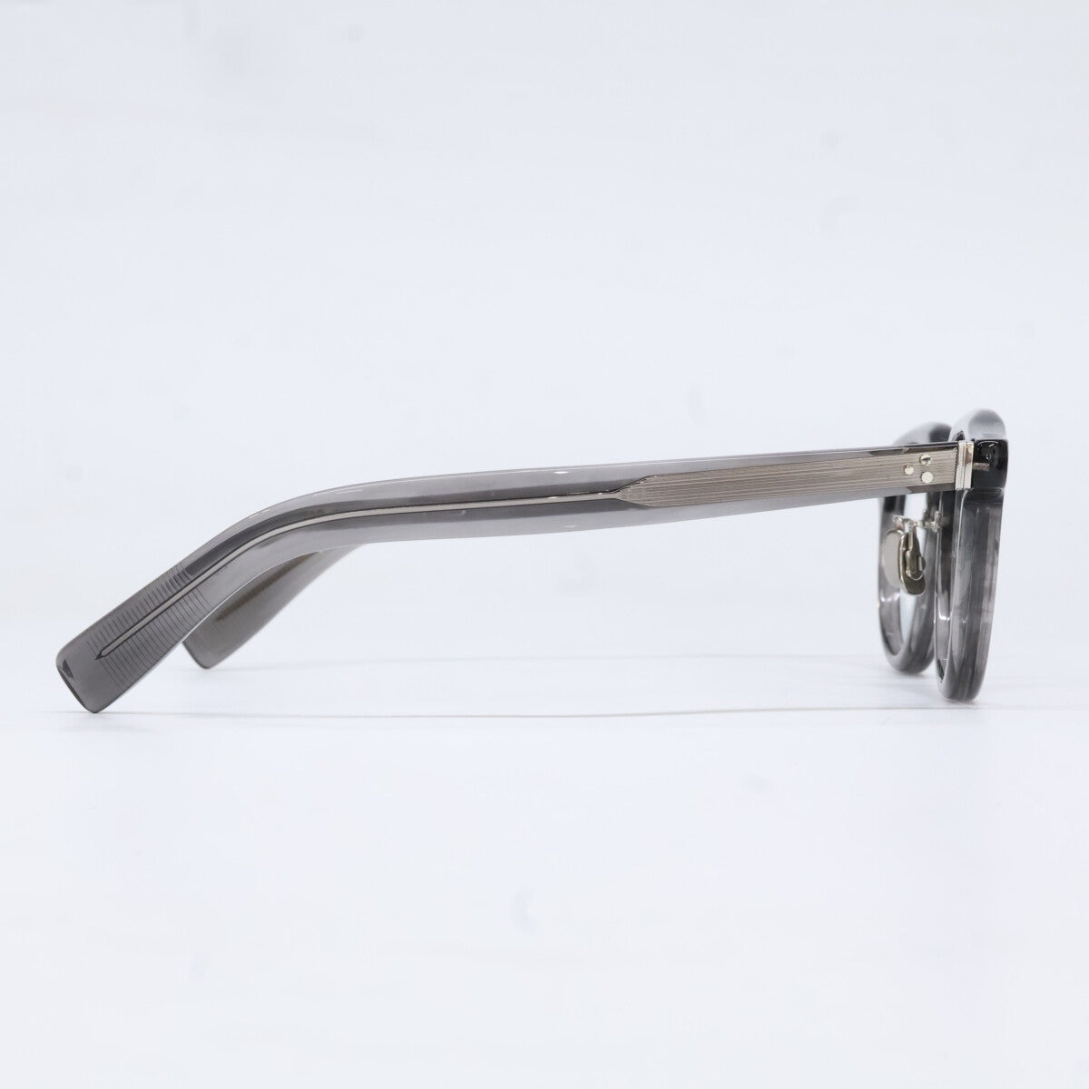 EYEVAN7285 アイヴァン 【美品】340MR(48) c.144 リメイクデザイン メガネフレーム 眼鏡