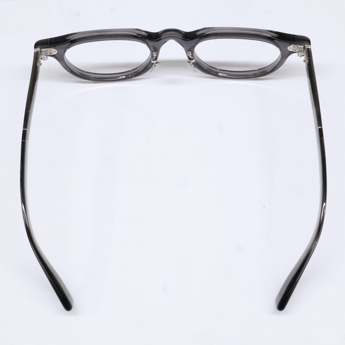 EYEVAN7285 アイヴァン 【美品】340MR(48) c.144 リメイクデザイン メガネフレーム 眼鏡