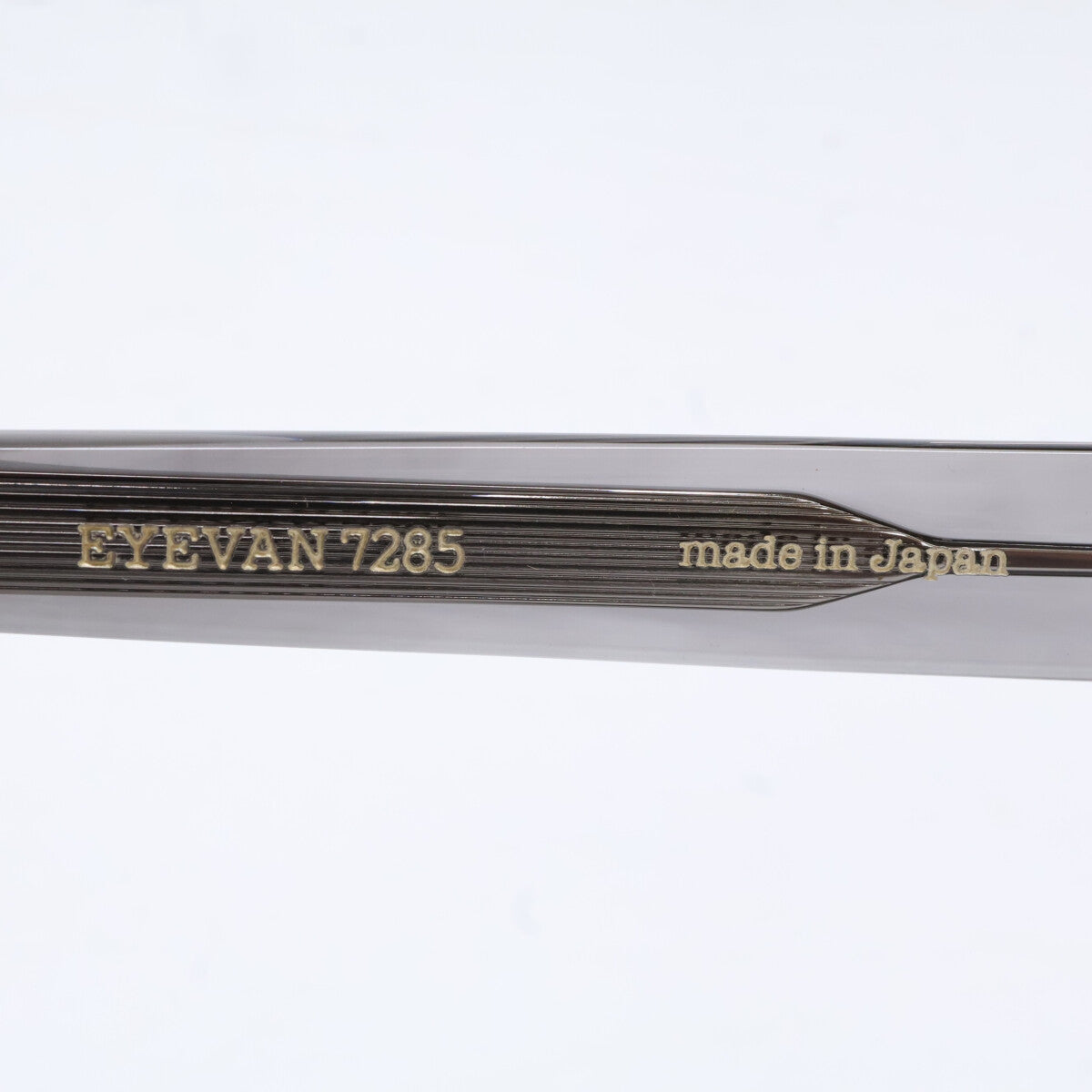 EYEVAN7285 アイヴァン 【美品】340MR(48) c.144 リメイクデザイン メガネフレーム 眼鏡