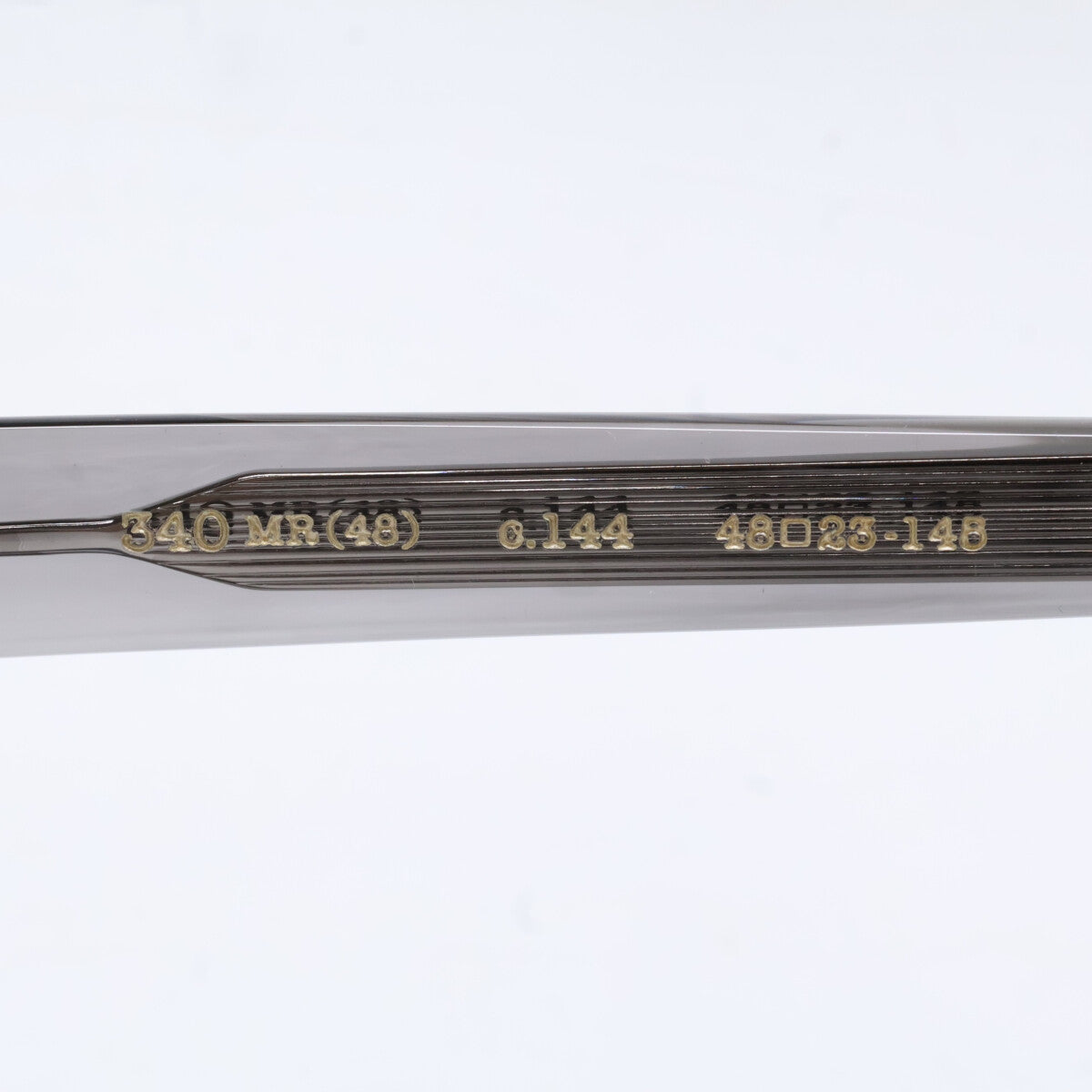 EYEVAN7285 アイヴァン 【美品】340MR(48) c.144 リメイクデザイン メガネフレーム 眼鏡