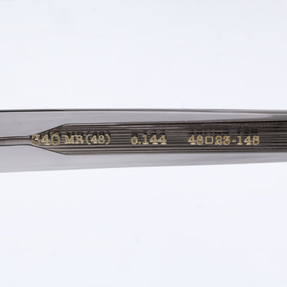 EYEVAN7285 アイヴァン 【美品】340MR(48) c.144 リメイクデザイン メガネフレーム 眼鏡