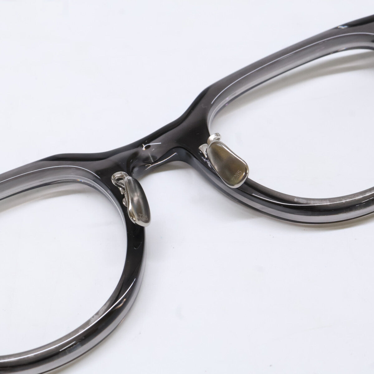 EYEVAN7285 アイヴァン 【美品】340MR(48) c.144 リメイクデザイン メガネフレーム 眼鏡