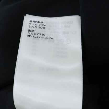 LOUIS VUITTON ルイヴィトン 【美品/国内正規】RW221B NQA FMDB33 ウールｘシルク ノースリーブ ワンピース