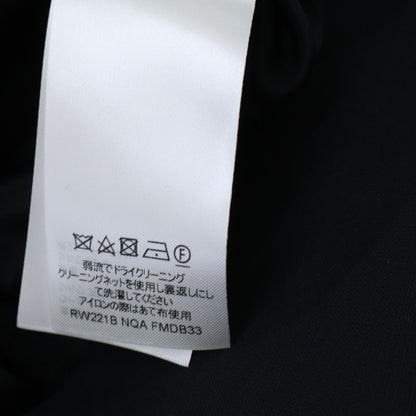 LOUIS VUITTON ルイヴィトン 【美品/国内正規】RW221B NQA FMDB33 ウールｘシルク ノースリーブ ワンピース