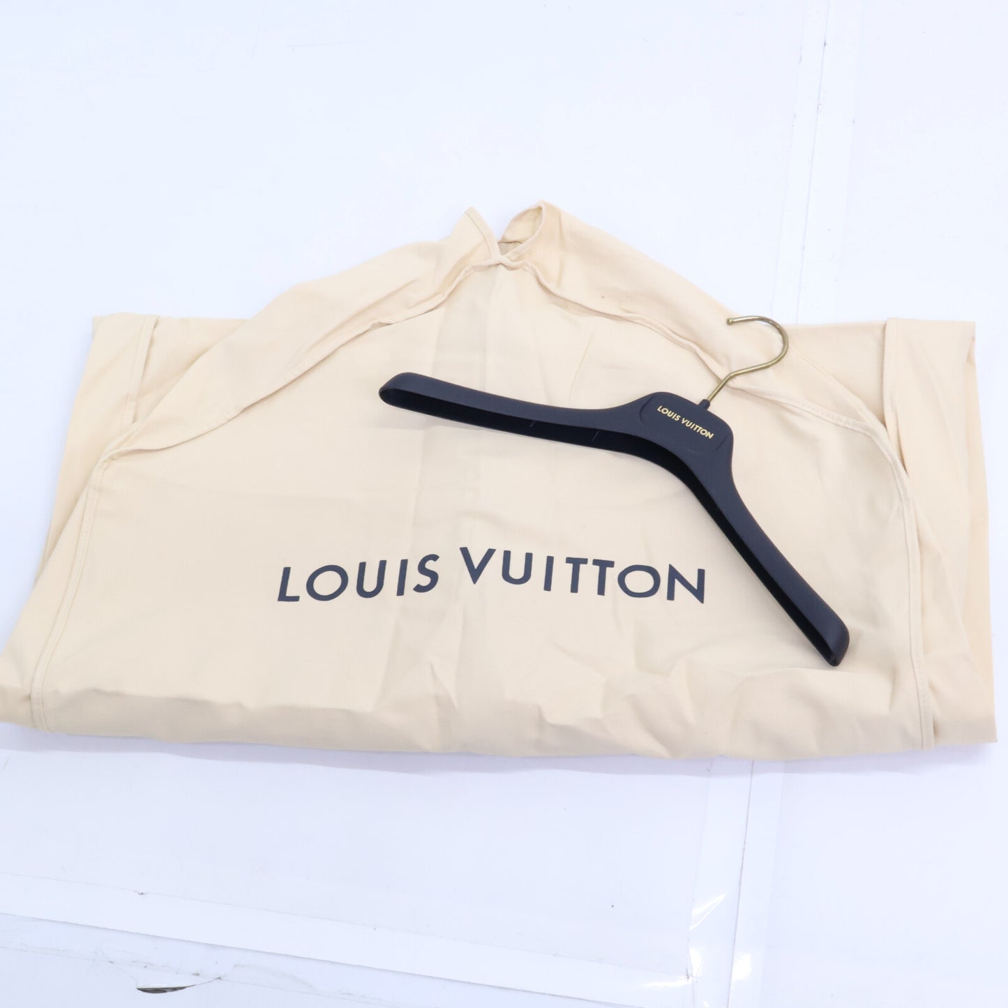 LOUIS VUITTON ルイヴィトン 【美品/国内正規】RW221B NQA FMDB33 ウールｘシルク ノースリーブ ワンピース