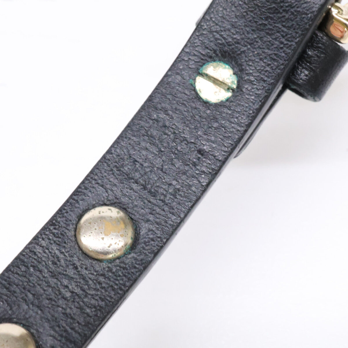 VALENTINO ヴァレンティノ ロックスタッズ レザー ブレスレット