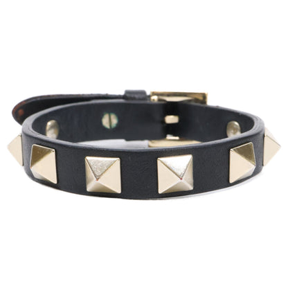 VALENTINO ヴァレンティノ ロックスタッズ レザー ブレスレット