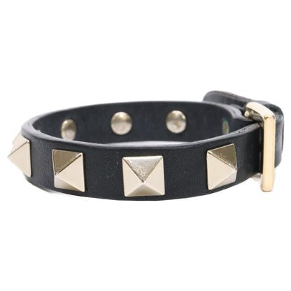 VALENTINO ヴァレンティノ ロックスタッズ レザー ブレスレット