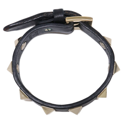 VALENTINO ヴァレンティノ ロックスタッズ レザー ブレスレット