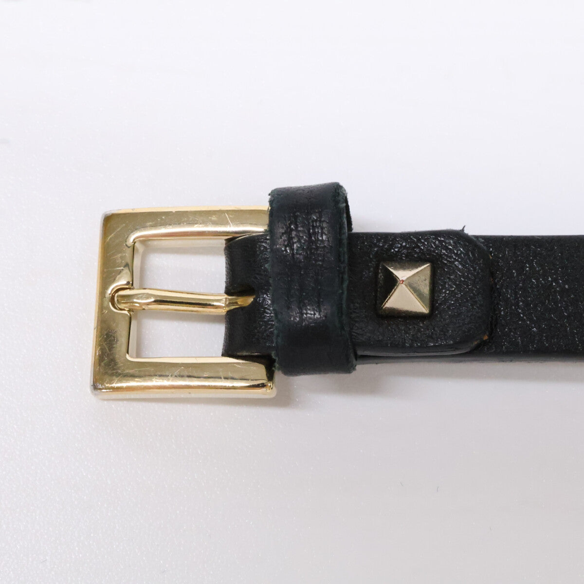 VALENTINO ヴァレンティノ ロックスタッズ レザー ブレスレット