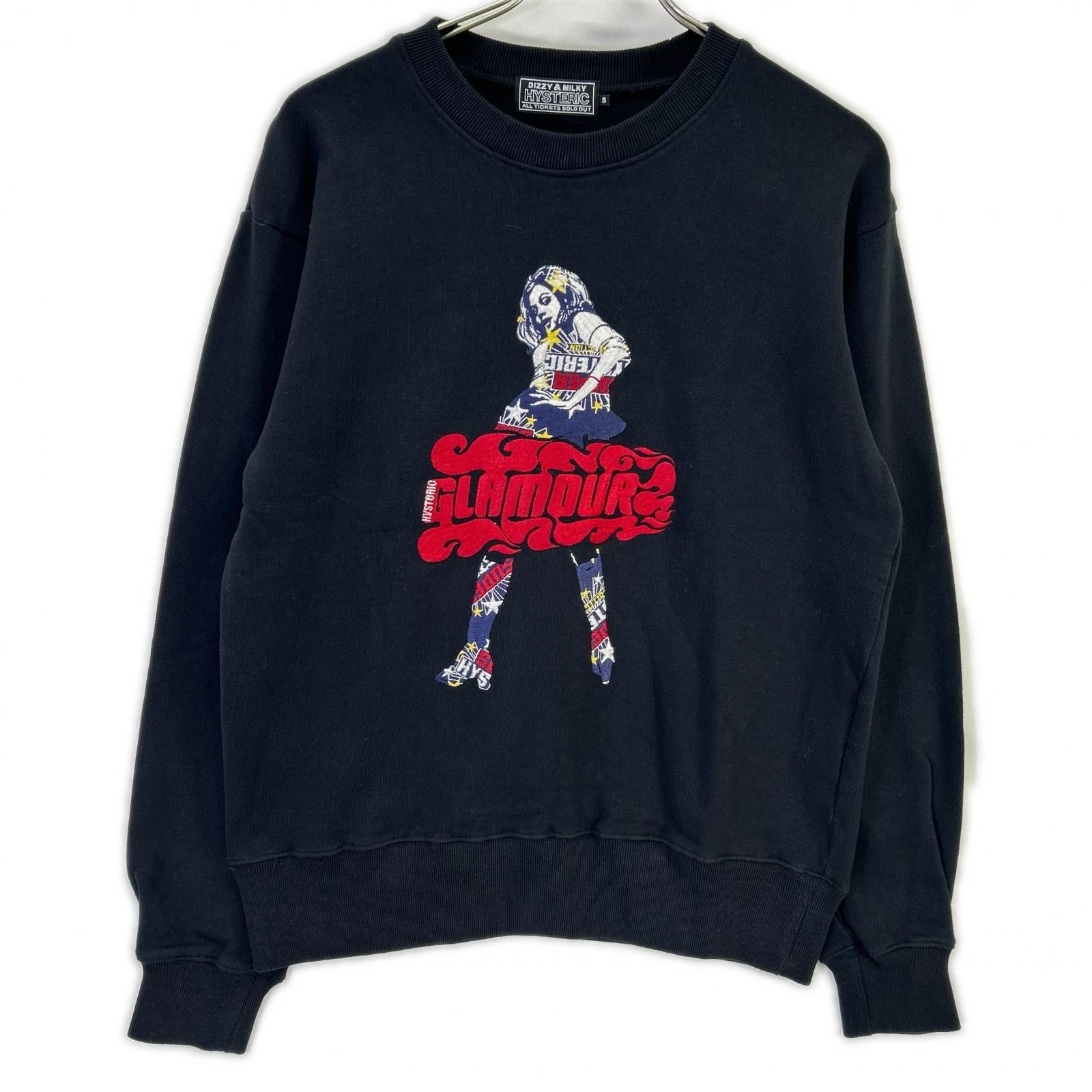 HYSTERIC GLAMOUR ヒステリックグラマー 02231CS07 ブラック VIXEN