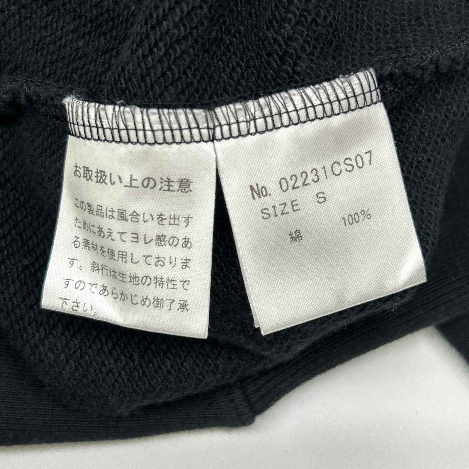 HYSTERIC GLAMOUR ヒステリックグラマー 02231CS07 黑色 VIXEN GIRL刺绣 运动衫 上衣