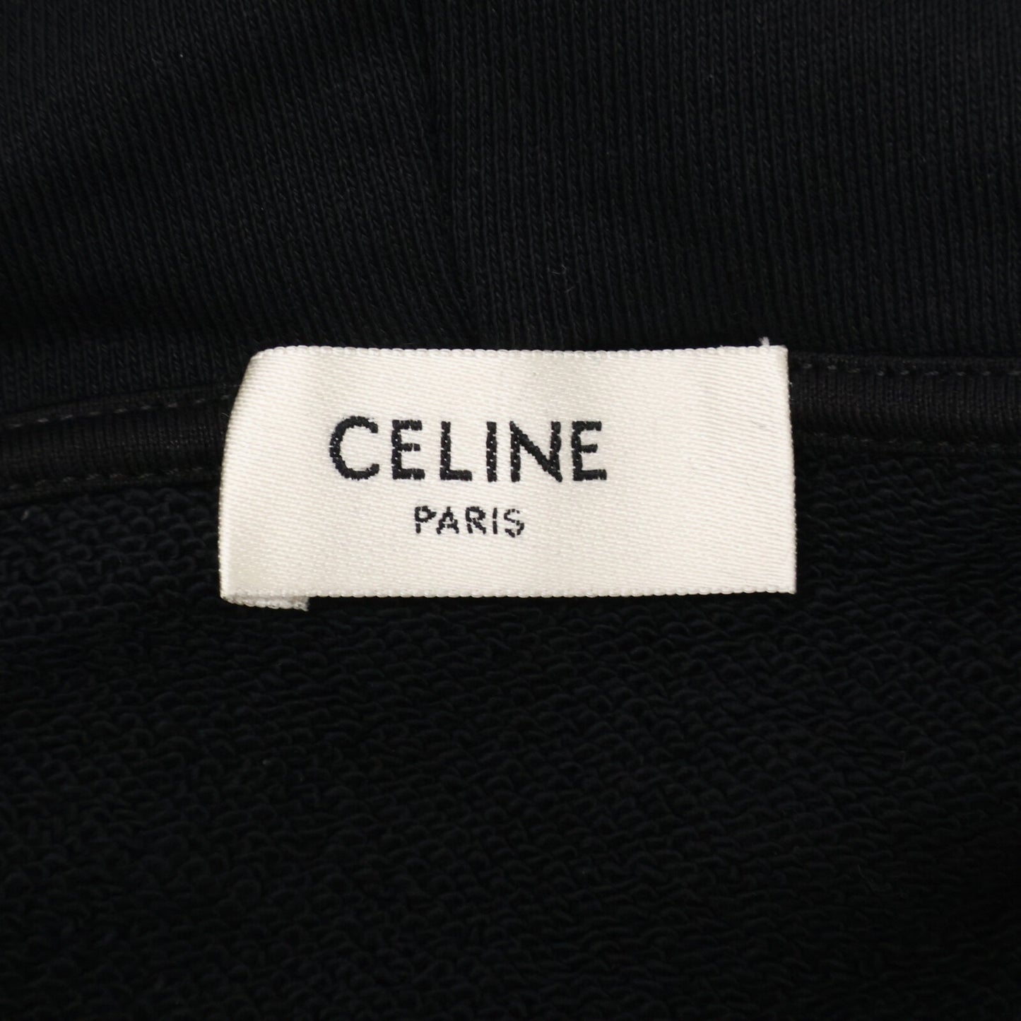 CELINE 思琳 【美品/国内正品】2Y468670Q.38NO 宽松连帽衫/套头衫 卫衣