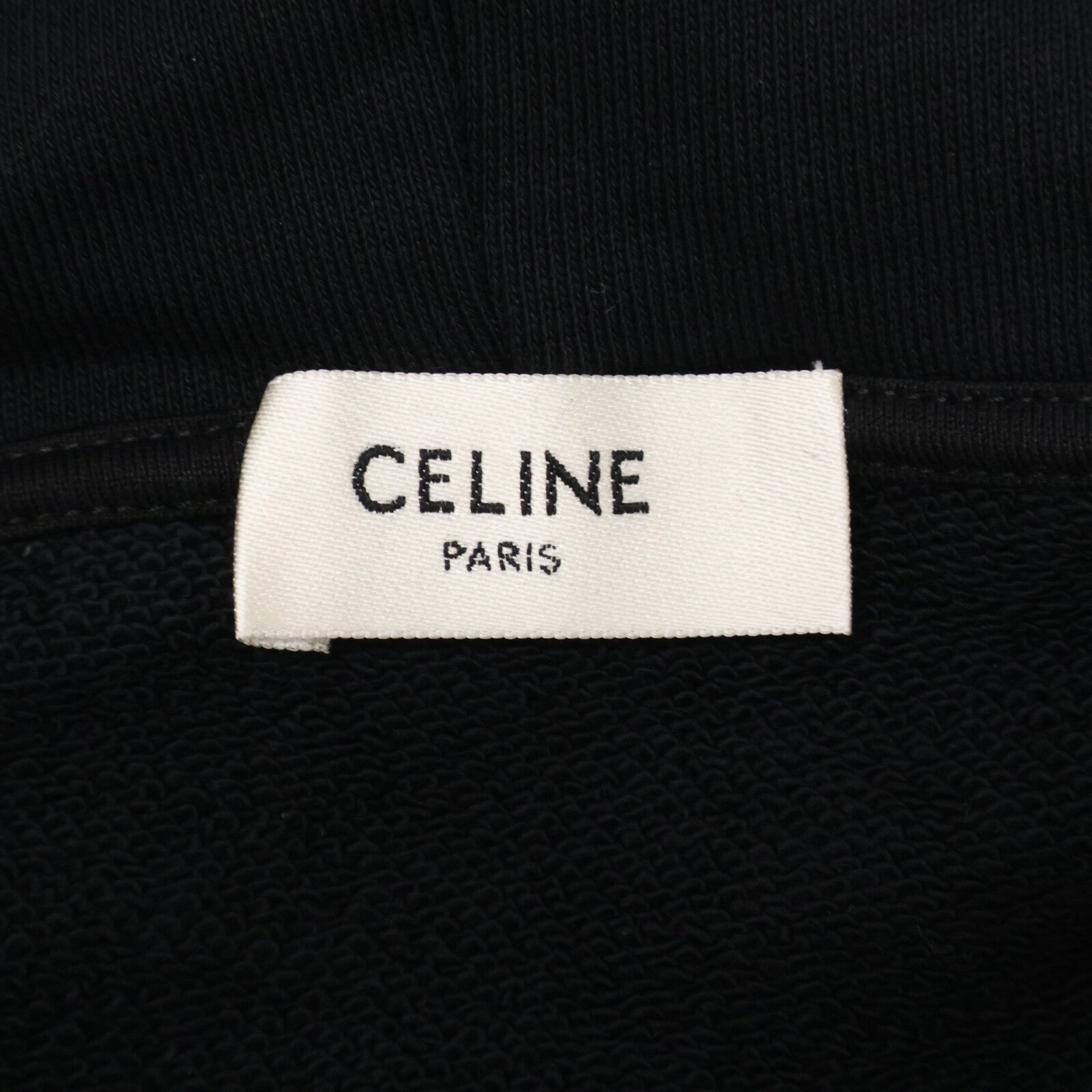 CELINE 思琳 【美品/国内正品】2Y468670Q.38NO 宽松连帽衫/套头衫 卫衣