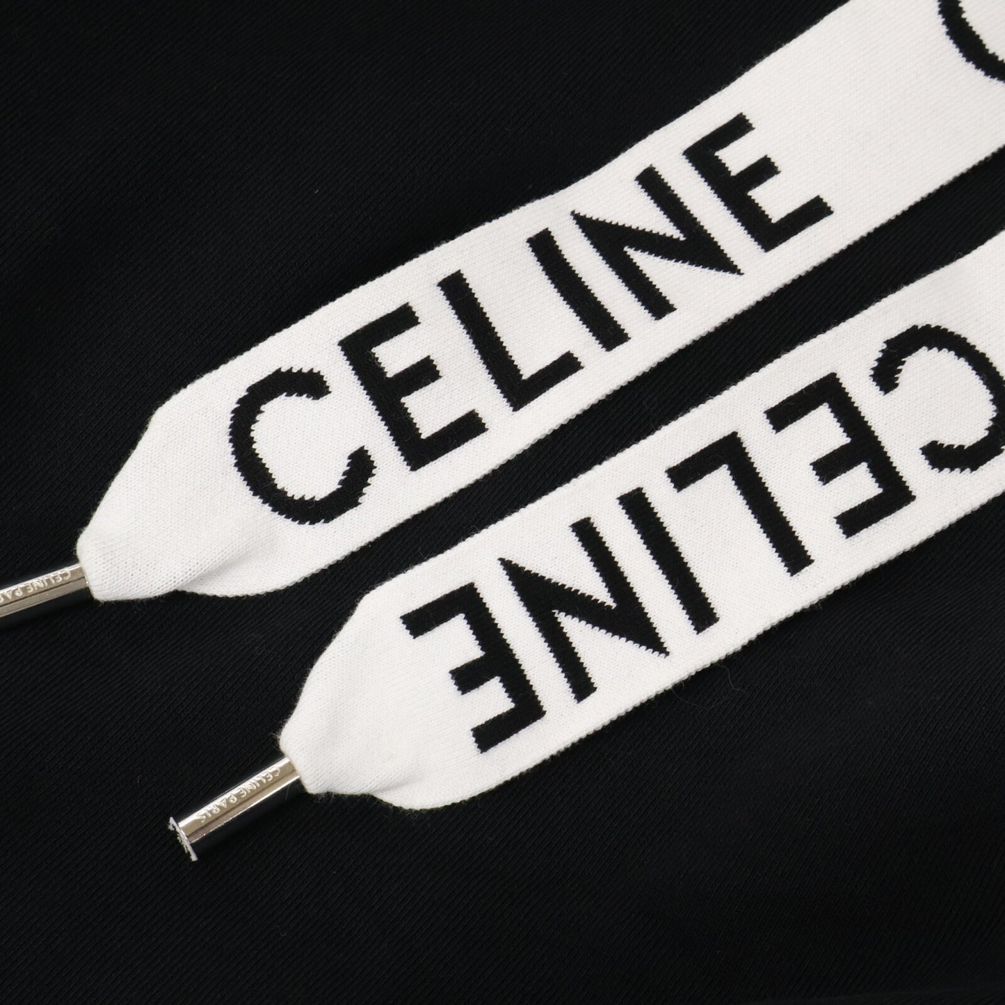 CELINE 思琳 【美品/国内正品】2Y468670Q.38NO 宽松连帽衫/套头衫 卫衣