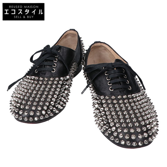 CHRISTIAN LOUBOUTIN クリスチャンルブタン FREDDY FLAT NAPPA スタッズ フラット レザーシューズ シューズ