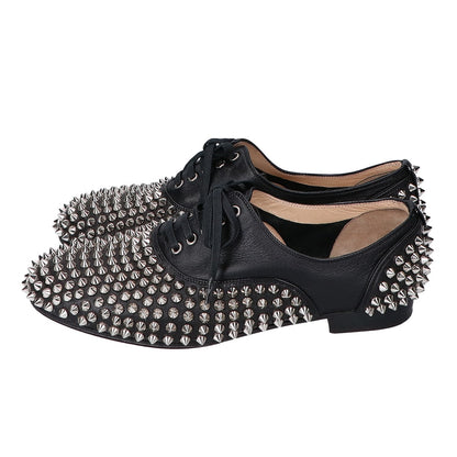 CHRISTIAN LOUBOUTIN クリスチャンルブタン FREDDY FLAT NAPPA スタッズ フラット レザーシューズ シューズ