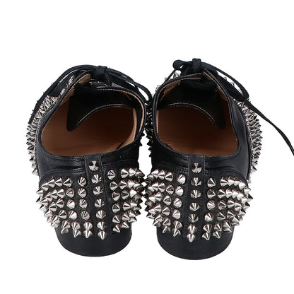 CHRISTIAN LOUBOUTIN クリスチャンルブタン FREDDY FLAT NAPPA スタッズ フラット レザーシューズ シューズ