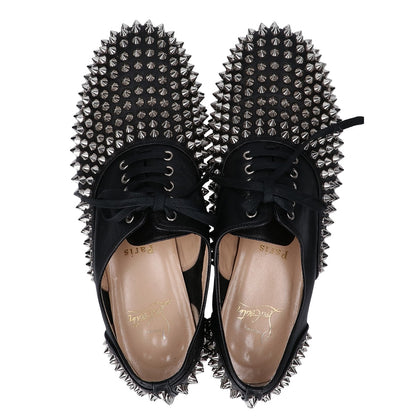 CHRISTIAN LOUBOUTIN クリスチャンルブタン FREDDY FLAT NAPPA スタッズ フラット レザーシューズ シューズ