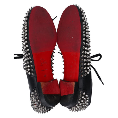 CHRISTIAN LOUBOUTIN クリスチャンルブタン FREDDY FLAT NAPPA スタッズ フラット レザーシューズ シューズ