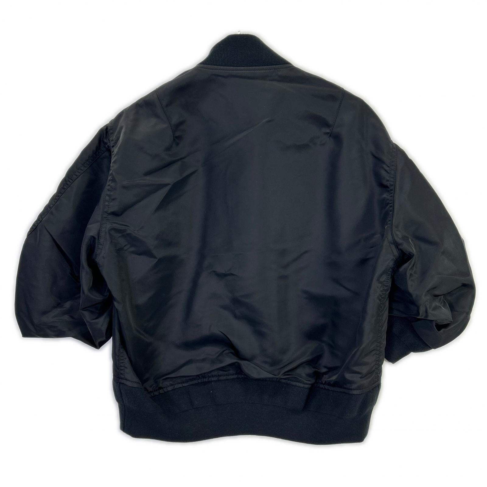 sacai サカイ SCW-202 25SS ブラック Nylon Twill Blouson ジャケット