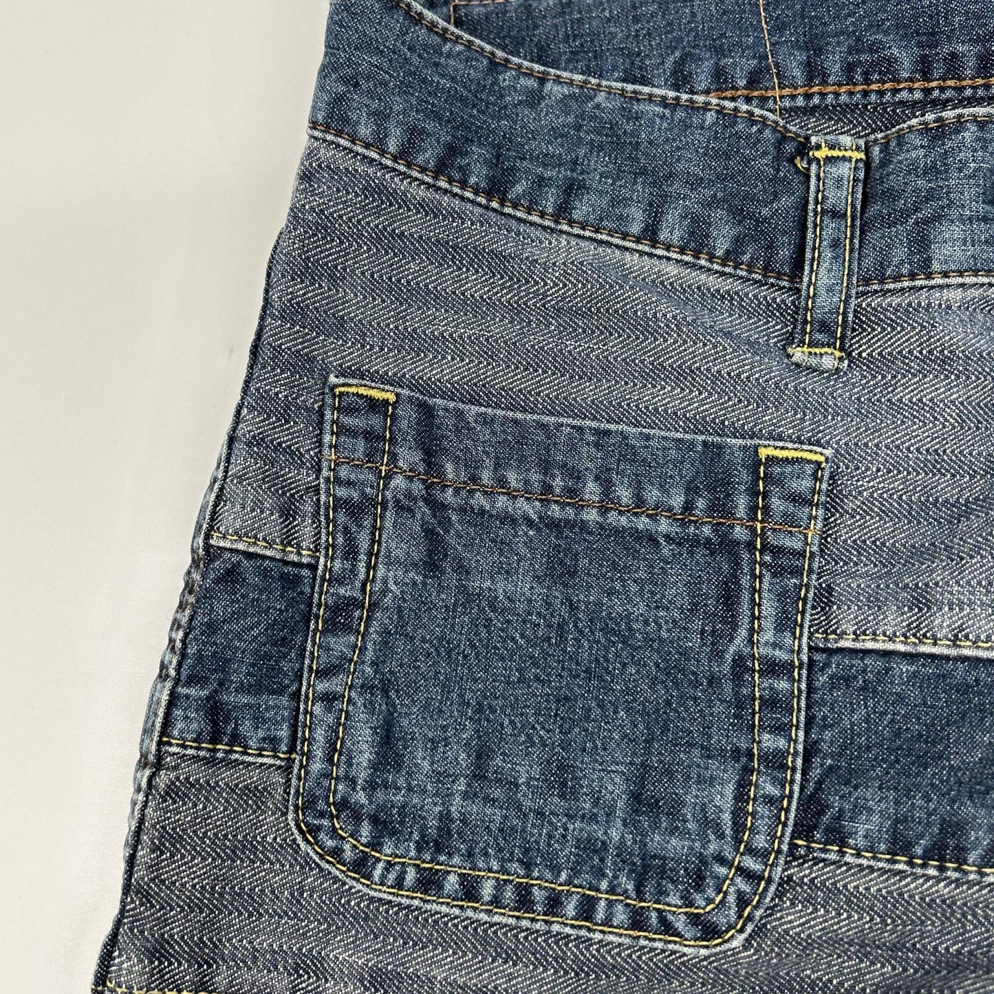 HYSTERIC GLAMOUR ヒステリックグラマー 01193AP02 インディゴ スクラッチフレアデニムパンツ ボトムス