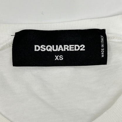DSQUARED2 ディースクエアード S75GD0023 S22437 ロゴ メッセージ 半袖 Tシャツ トップス