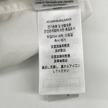 BURBERRY バーバリー 8015637 ホワイト ホースフェリー ティッシ期 コットン シャツ トップス