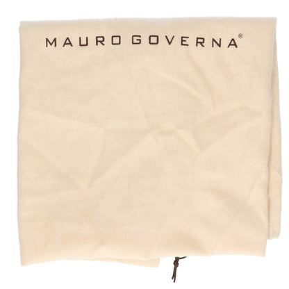 MAURO GOVERNA マウロゴヴェルナ 【美品】パイソン トートバッグ