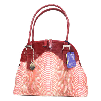 ANKH JET アンク ジェト 【美品】スネーク/リザード ハンドバッグ