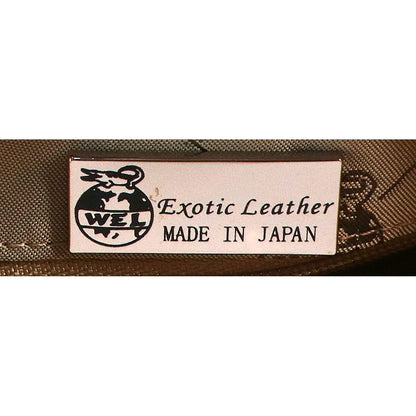 ANKH JET アンク ジェト 【美品】リザードｘクロコ サイドファスナー ハンドバッグ