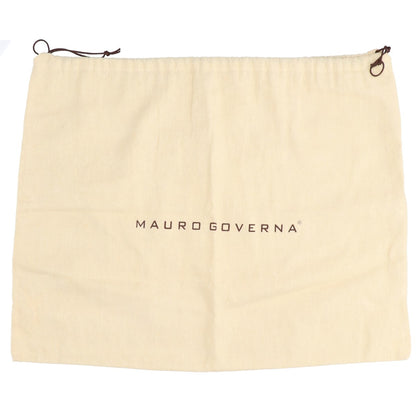 MAURO GOVERNA マウロゴヴェルナ レザー ショルダーバッグ