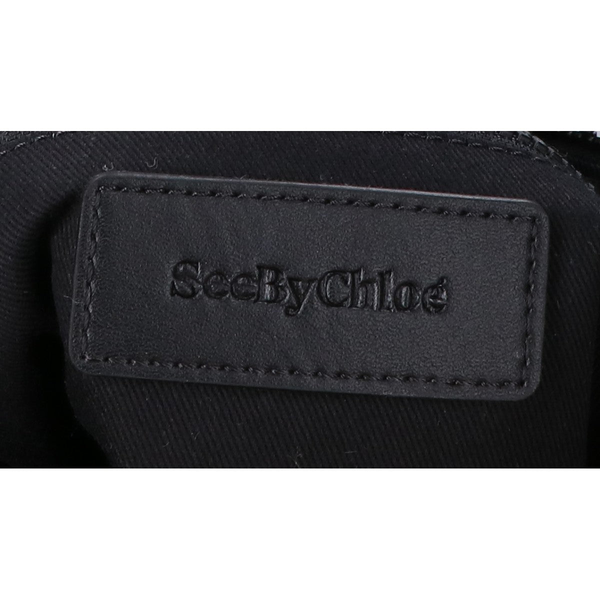 SEE BY CHLOE シーバイクロエ 【新品】CH21 CHS16SS842140266 ジョイライダー 2WAYショルダー ハンドバッグ