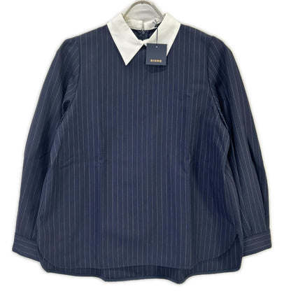 SINME シンメ SS17-16 ネイビー クレリュックプルオーバー トップス