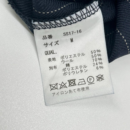 SINME シンメ SS17-16 ネイビー クレリュックプルオーバー トップス