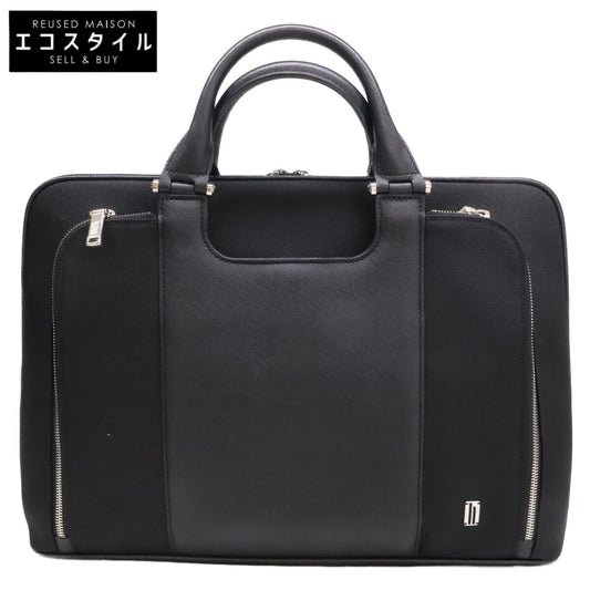 hartmann ハートマン 【美品】112371 ジェービズ18 ナイロンｘレザー 2WAYショルダーブリーフケース ビジネスバッグ ブリーフケース