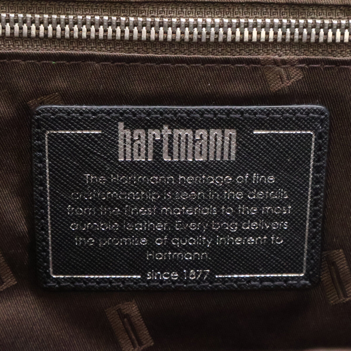 hartmann ハートマン 【美品】112371 ジェービズ18 ナイロンｘレザー 2WAYショルダーブリーフケース ビジネスバッグ ブリーフケース
