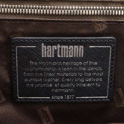hartmann ハートマン 【美品】112371 ジェービズ18 ナイロンｘレザー 2WAYショルダーブリーフケース ビジネスバッグ ブリーフケース