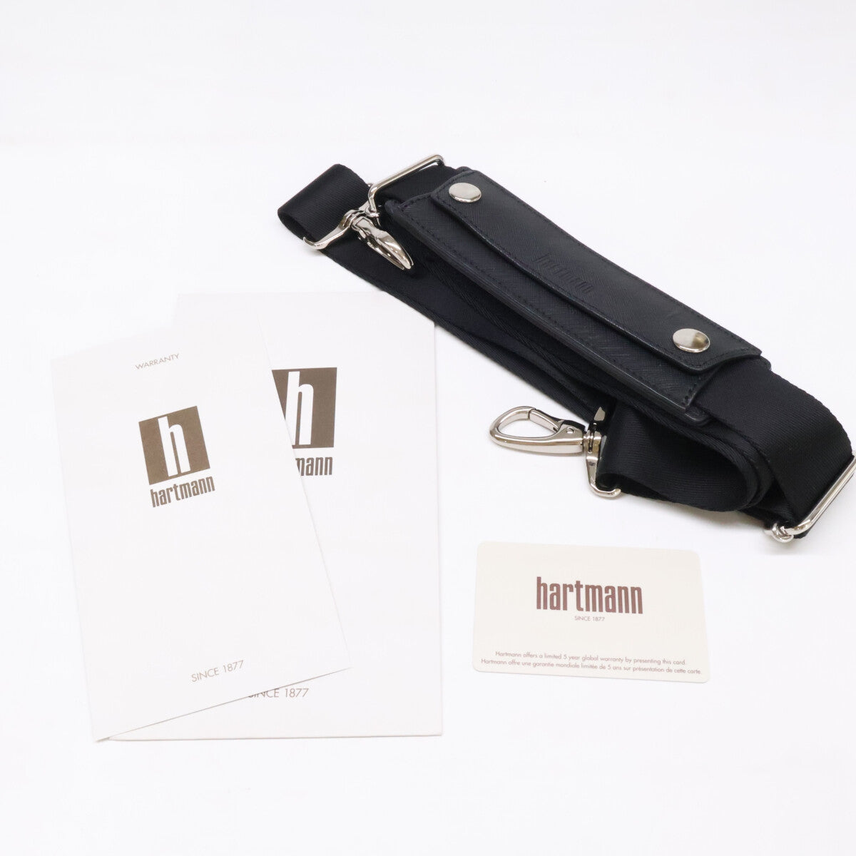 hartmann ハートマン 【美品】112371 ジェービズ18 ナイロンｘレザー 2WAYショルダーブリーフケース ビジネスバッグ ブリーフケース