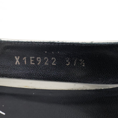 GIORGIO ARMANI 乔治·阿玛尼 X1E922 漆皮露跟高跟鞋