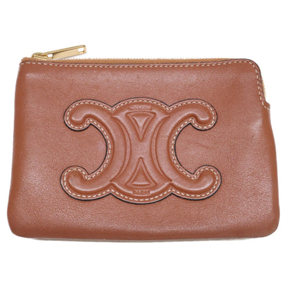 CELINE セリーヌ 10C663 トリオンフ レザー コインケース