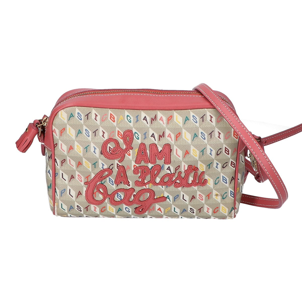 Anya Hindmarch アニヤ ハインドマーチ I AM A Plastic Bag ショルダーバッグ