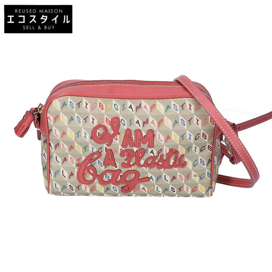 Anya Hindmarch アニヤ ハインドマーチ I AM A Plastic Bag ショルダーバッグ